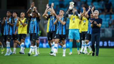 Elenco Grêmio palmeiras