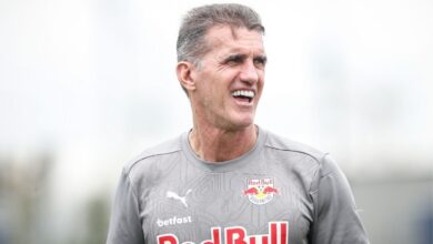Provável escalação do Red Bull Bragantino para enfrentar o Grêmio - Red Bull Bragantino Eliminado da Sul-Americana, Bragantino adota discurso de mobilização antes de enfrentar o Grêmio neste domingo pelo Brasileirão.