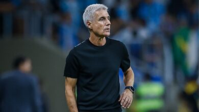 Luís Castro tecnico do Grêmio Remo