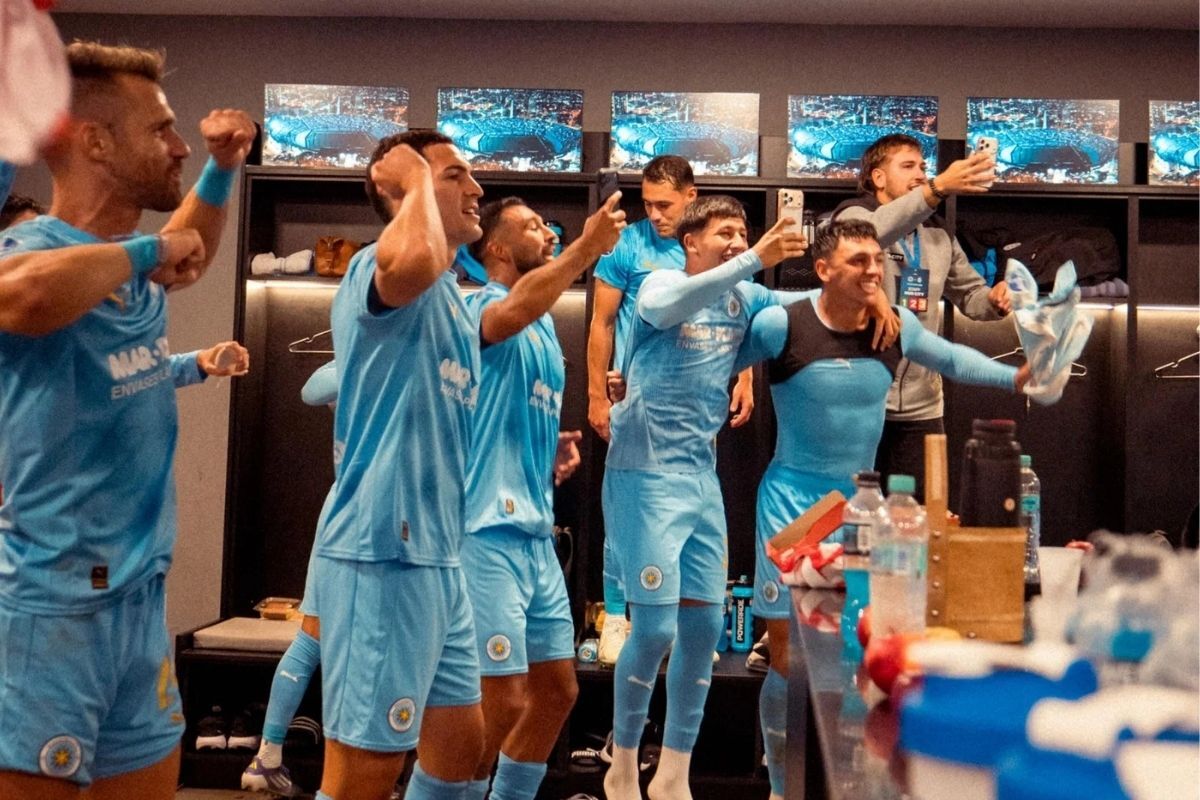 Após vencer o Grêmio, Montevideo City Torque faz festa e mensagem repercute forte: 