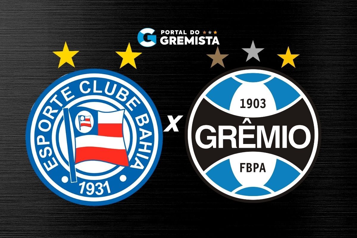 Bahia x Grêmio