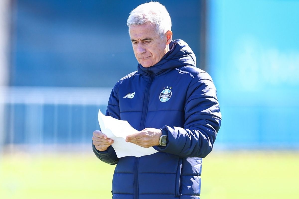 Grêmio, escalação Grêmio, Palestino, Sul-Americana, Luís Castro, jogo do Grêmio, futebol brasileiro