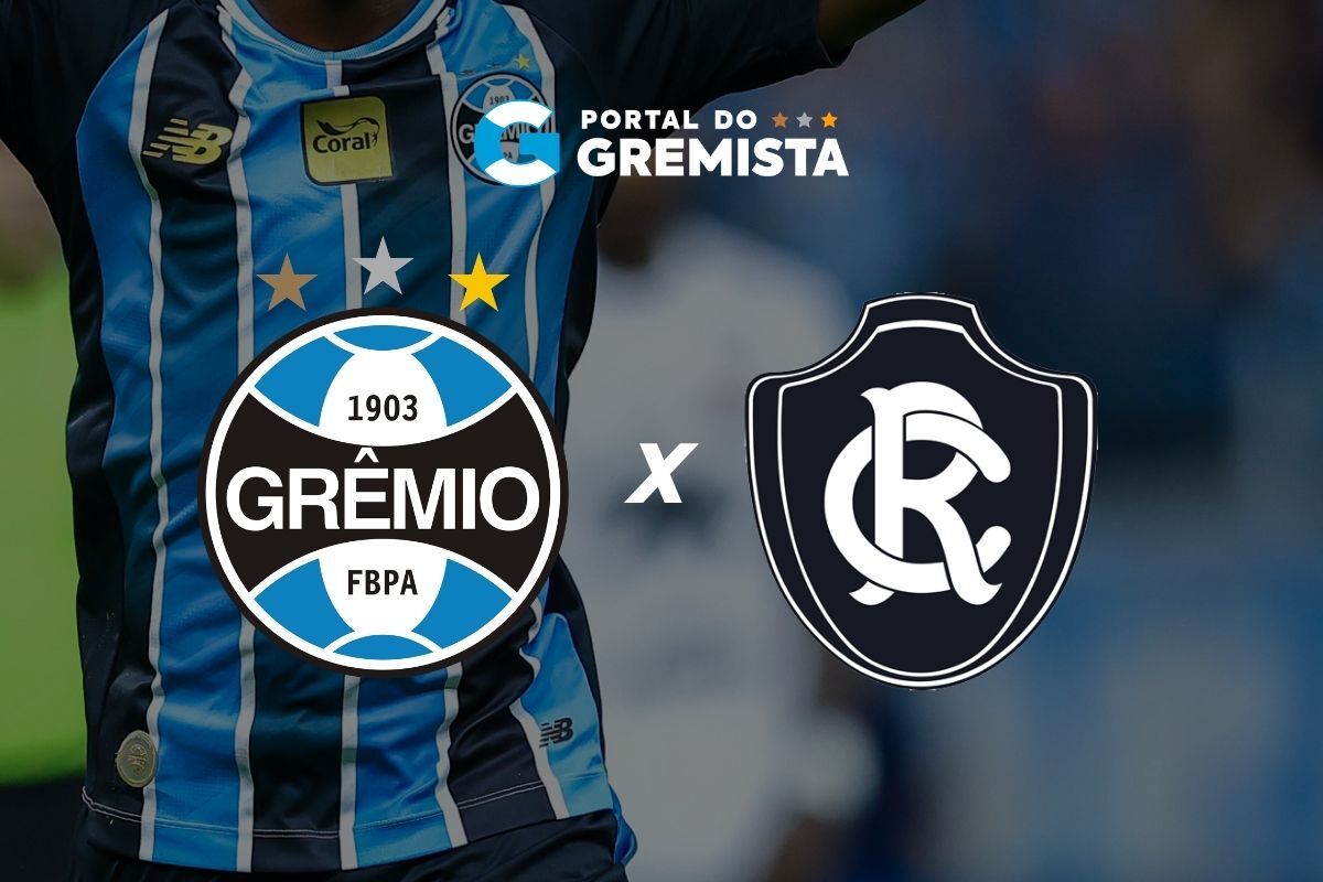 Como assistir Grêmio x Remo AO VIVO pela 10ª rodada do Brasileirão 2026
