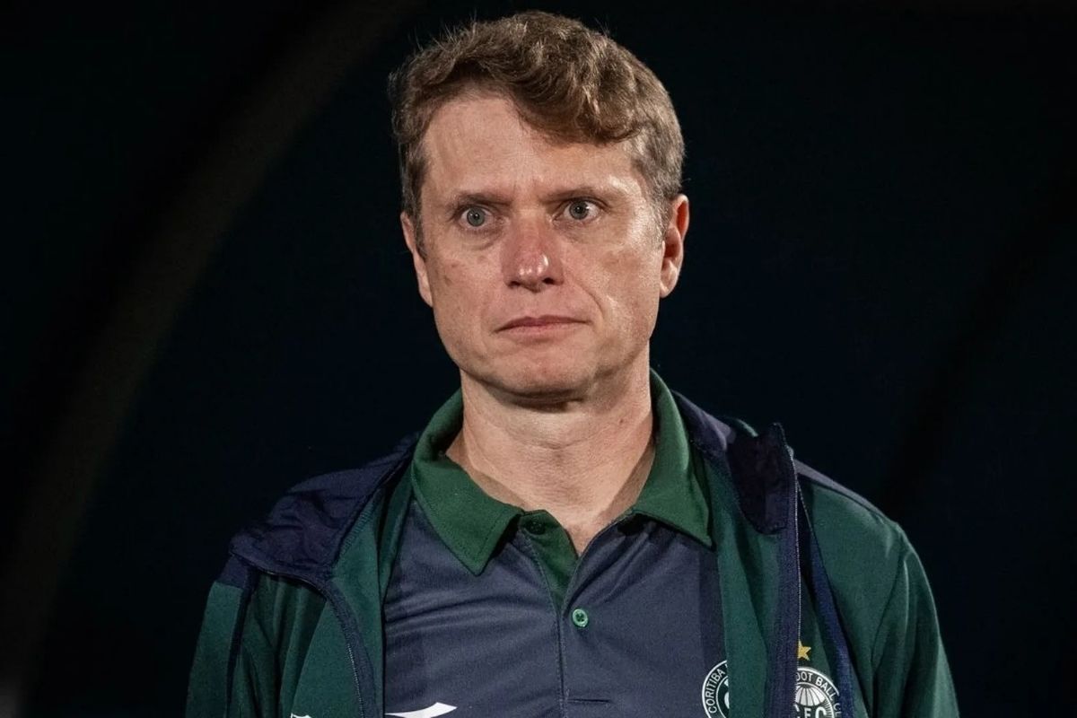Fernando Seabra técnico do Coritiba 