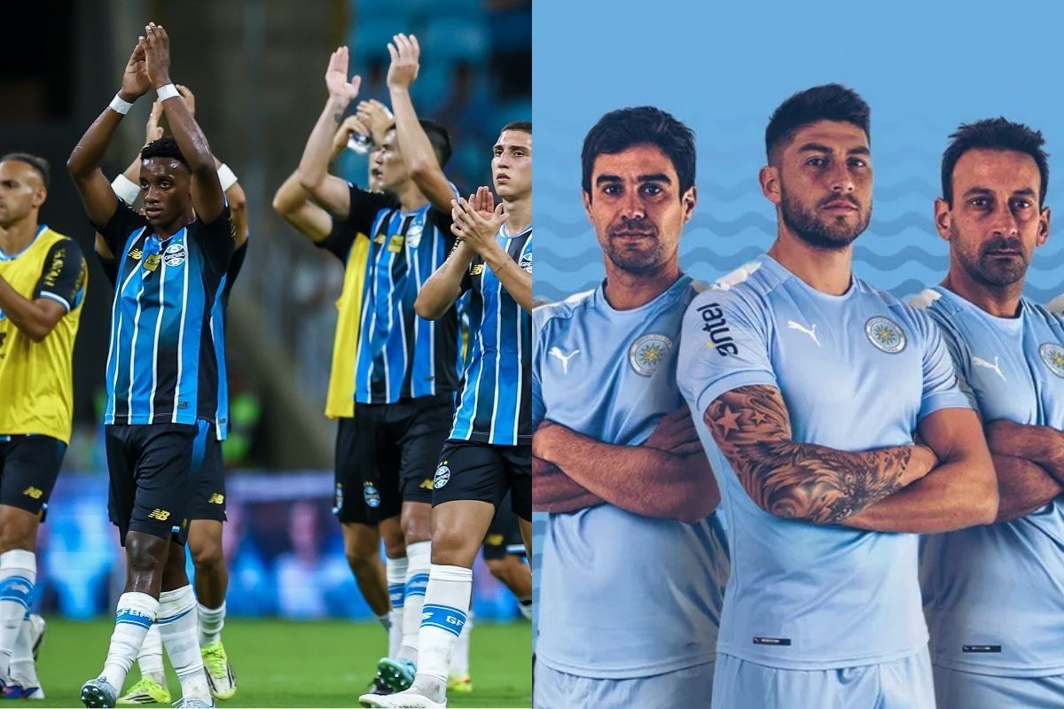 Elenco do Grêmio vale 9x mais que o Montevideo City Torque; veja valores
