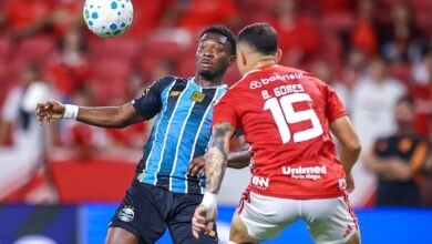 Lance da partida de Amuzu VS Inter Gre-Nal 452