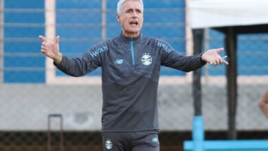 Luís Castro técnico do Grêmio Gre-Nal 452