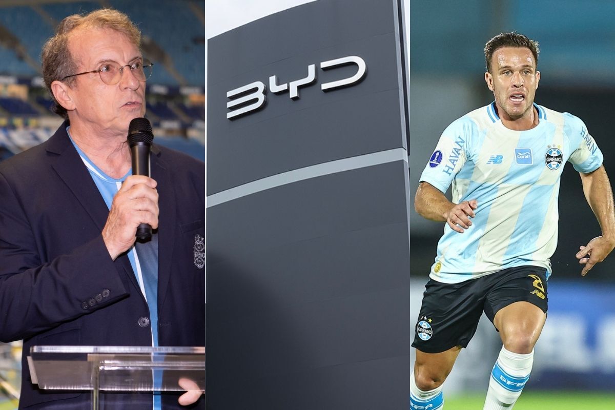 Grêmio hoje: reunião nos bastidores, patrocínio da BYD e desabafo de Arthur