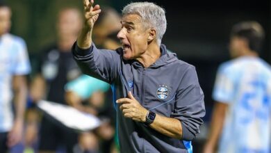 Luís Castro, tecnico do Grêmio
