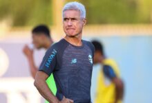 Luís Castro, tecnico do Grêmio