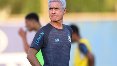 Luís Castro, tecnico do Grêmio