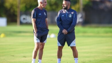 Luis Castro e Vitor Severino técnicos do Grêmio sul-americana
