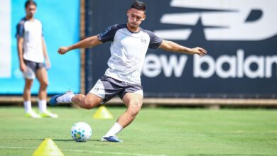 Noeriga volante do Grêmio
