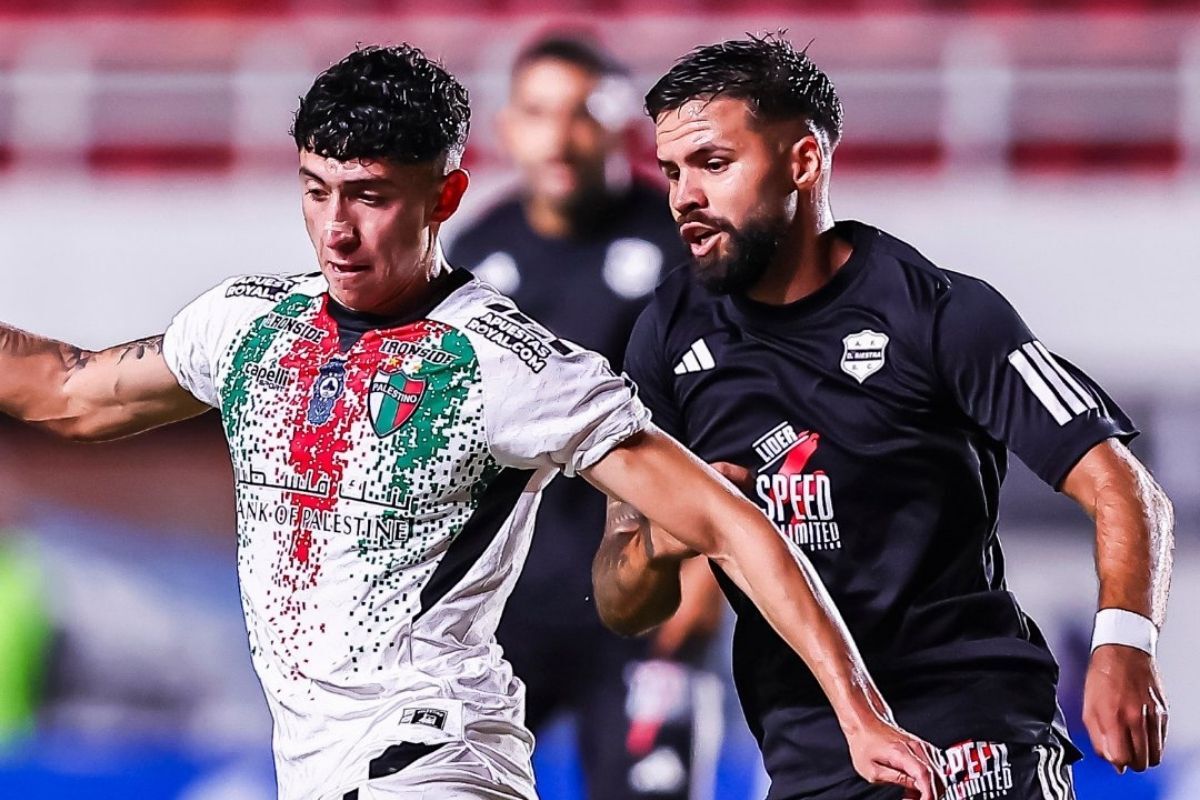 Pelo grupo do Grêmio, Deportivo Riestra e Palestino empatam sem gols na Argentina