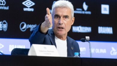 Luís Castro técnico do Grêmio