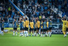 Gremio x Deportivo Riestra elenco athletico