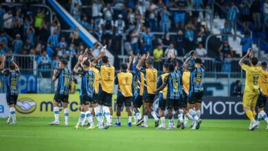 Gremio x Deportivo Riestra elenco