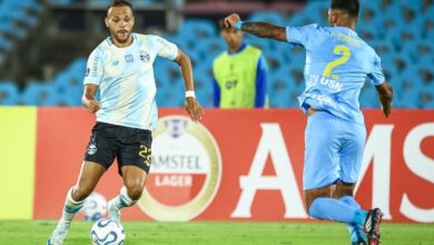 Braithwaite atacante do Grêmio Vs City Torque