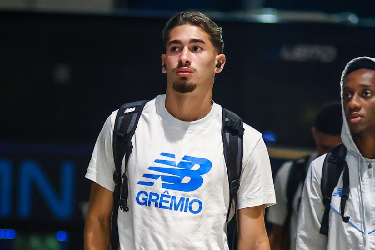 Grêmio recebe notícia importante sobre Pedro Gabriel após susto na Arena - Portal do Gremista