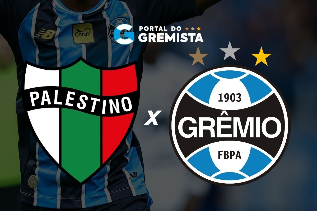 Palestino x Grêmio