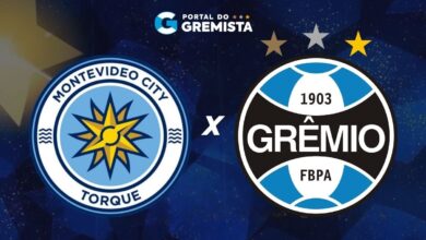 Servico de jogo entre Montevideo City Torque e Grêmio