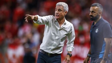 Luís Castro técnico do Grêmio Gre-Nal 452