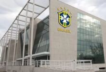 CBF prepara mudança que pode afetar horários dos jogos do Grêmio no Brasileirão - novos horários do Brasileirão 2027 CBF reconheceu erro técnico e de procedimento no gol anulado de Braithwaite contra o Bragantino, mas árbitro Felipe Fernandes não será punido.
