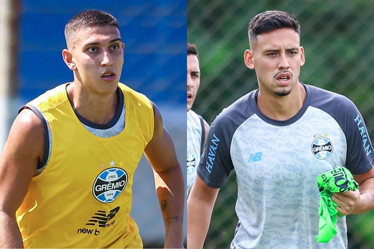 Sem Monsalve e Noriega: veja os relacionados do Grêmio para o duelo contra Confiança na Copa do Brasil - Portal do Gremista