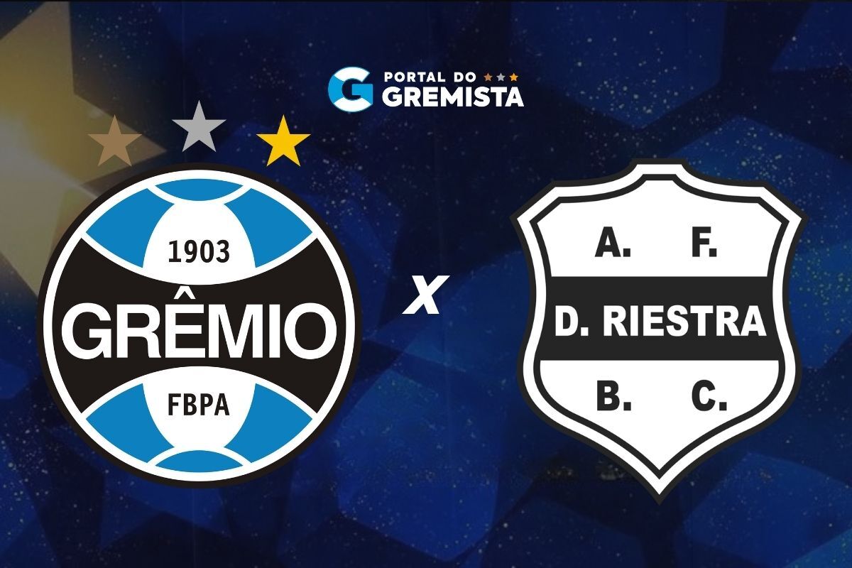 Grêmio x Deportivo Riestra: onde assistir, horário e escalações