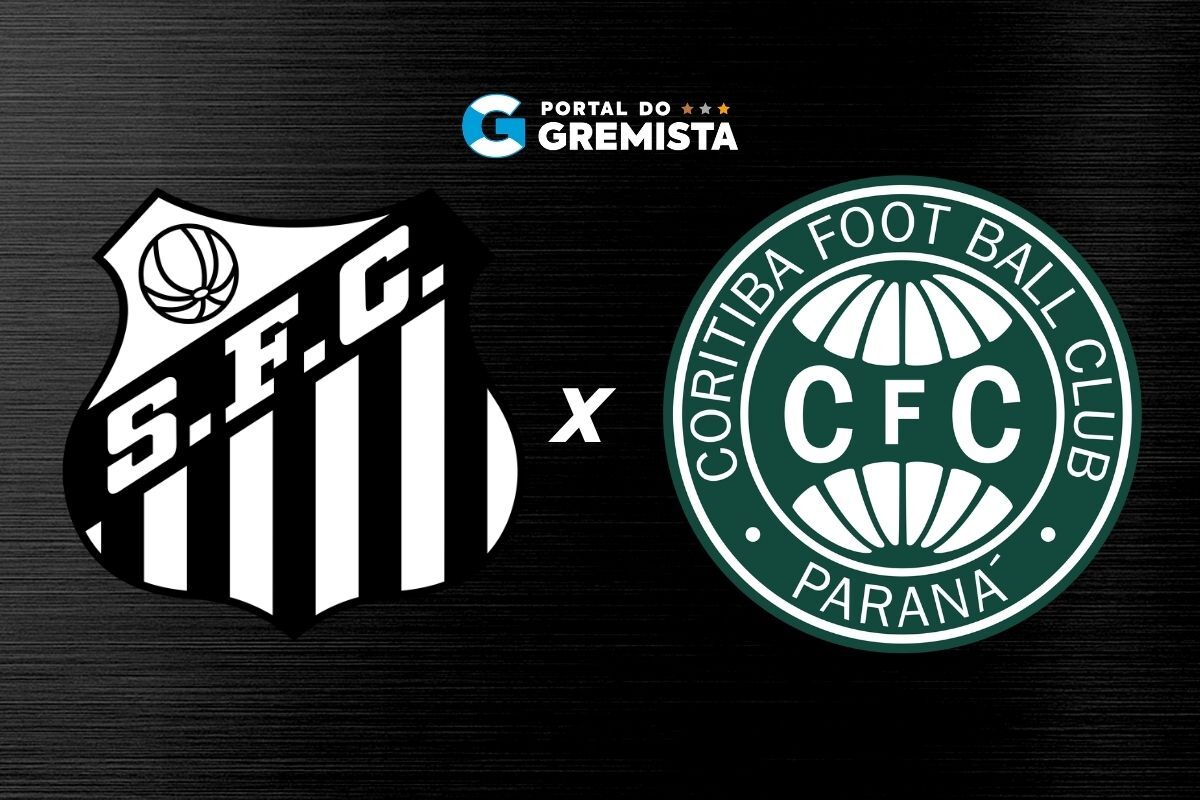 Onde assistir Santos x Coritiba pela Copa do Brasil 