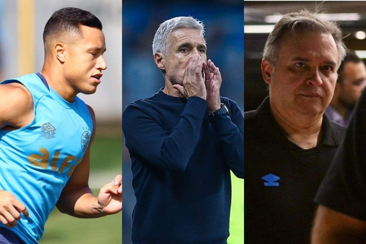 Últimas do Grêmio: retorno do Marlon, venda de volante e novo reforço no mercado - Portal do Gremista