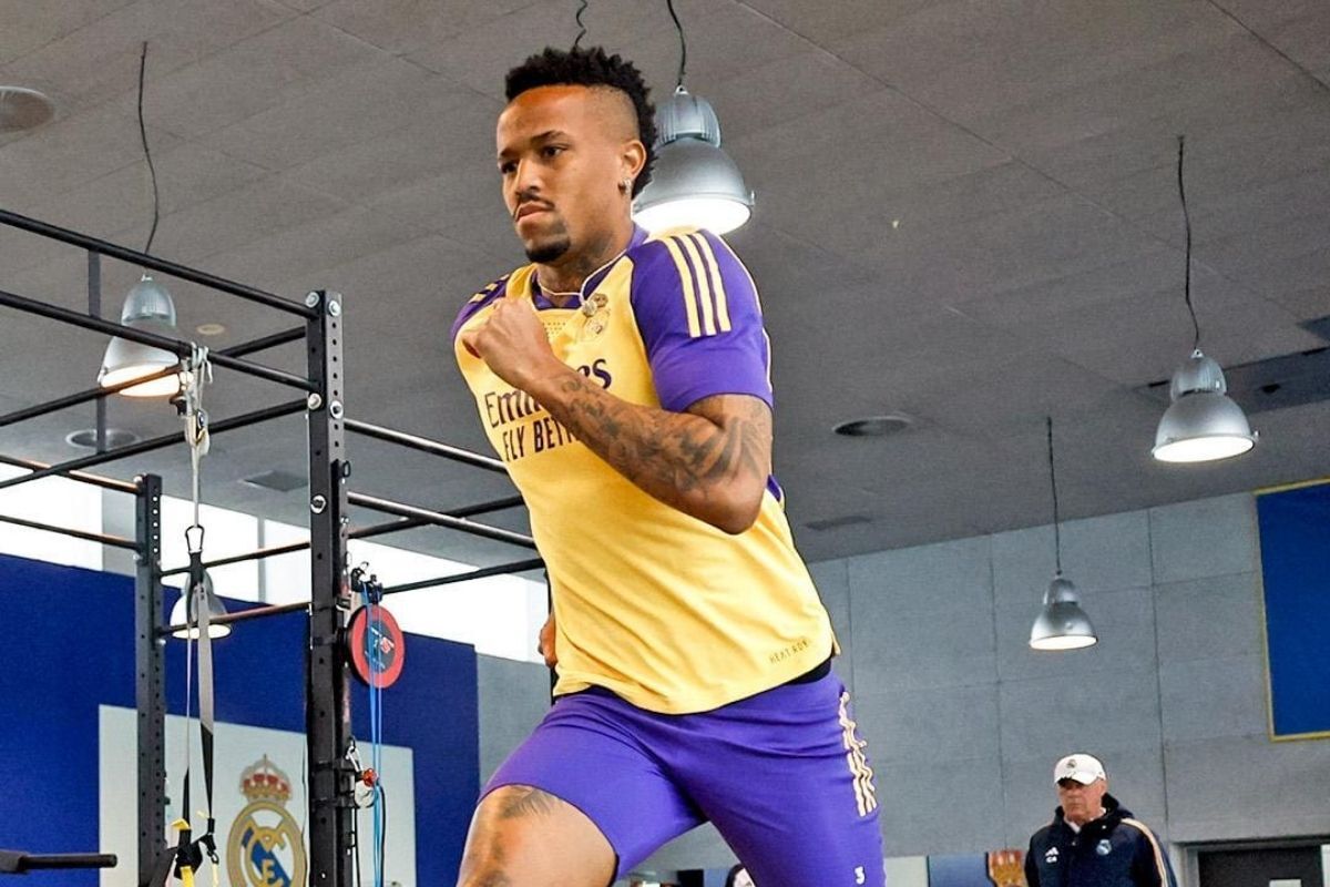 Éder Militão, Seleção Brasileira, Copa do Mundo, lesão joelho, Real Madrid, futebol internacional, DM