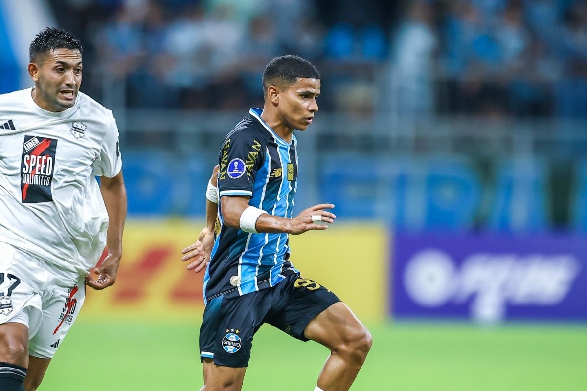 Veja o que Enamorado falou após se destacar mais uma vez pelo Grêmio