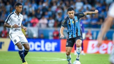 Viery zagueiro do Grêmio vs Remo