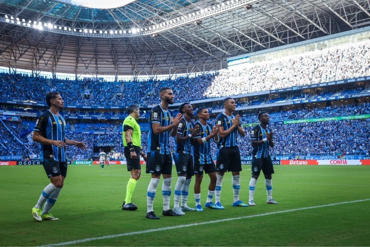 Grêmio, Grêmio x Coritiba,