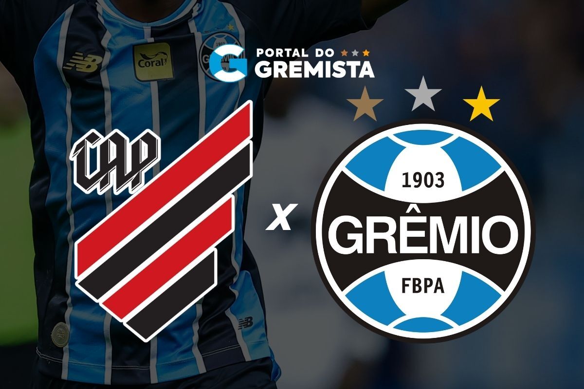 Grêmio, Athletico-PR, onde assistir Grêmio, Brasileirão, escalação Grêmio, transmissão futebol, Arena da Baixada