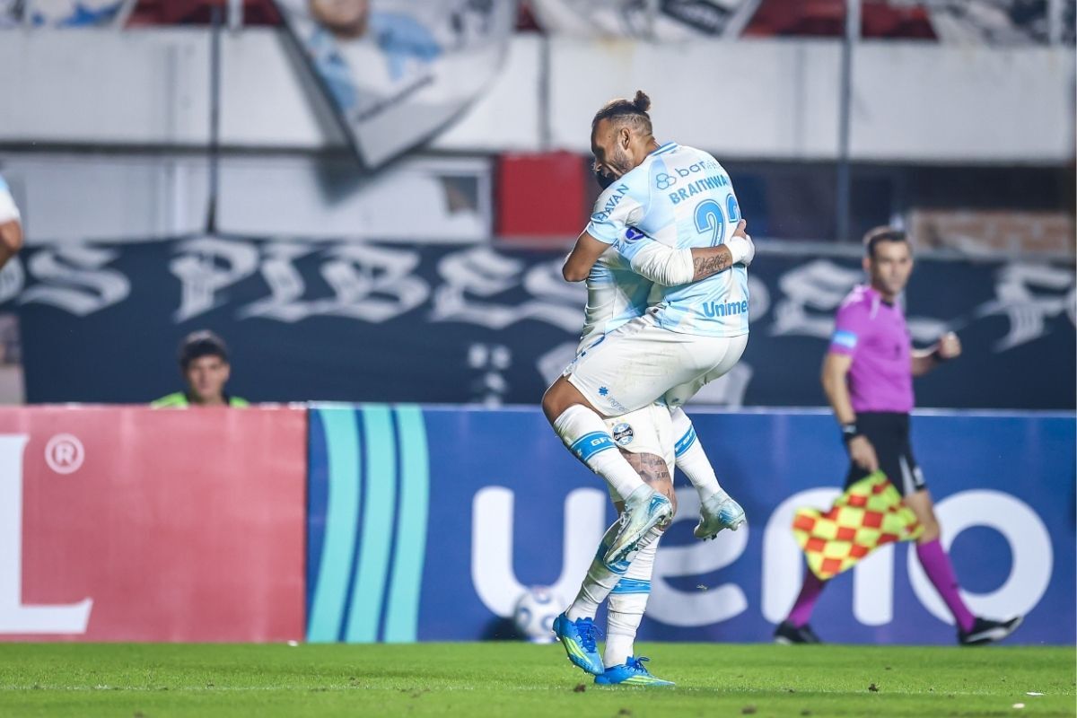 Braithwaite, Grêmio