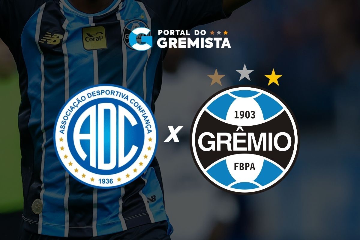 Grêmio, Confiança x Grêmio, Copa do Brasil