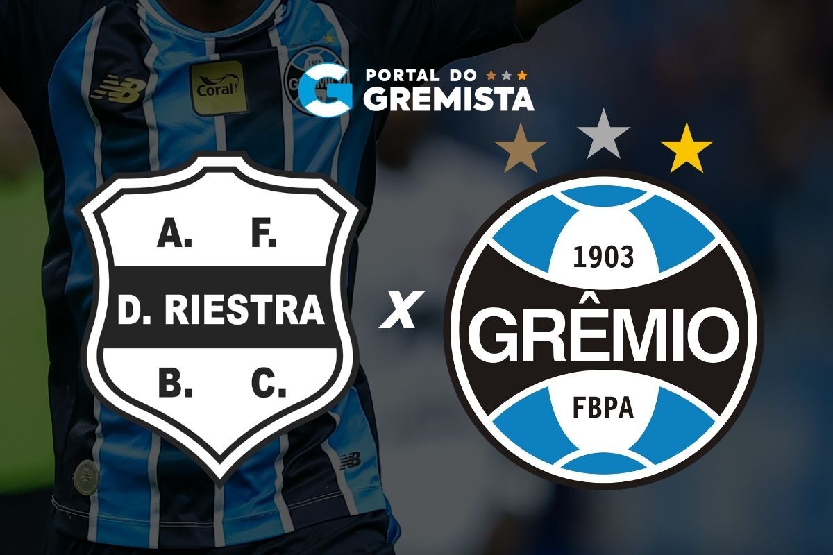 Grêmio, Deportivo Riestra, Sul-Americana, Grupo F, onde assistir, escalação, jogo hoje, futebol