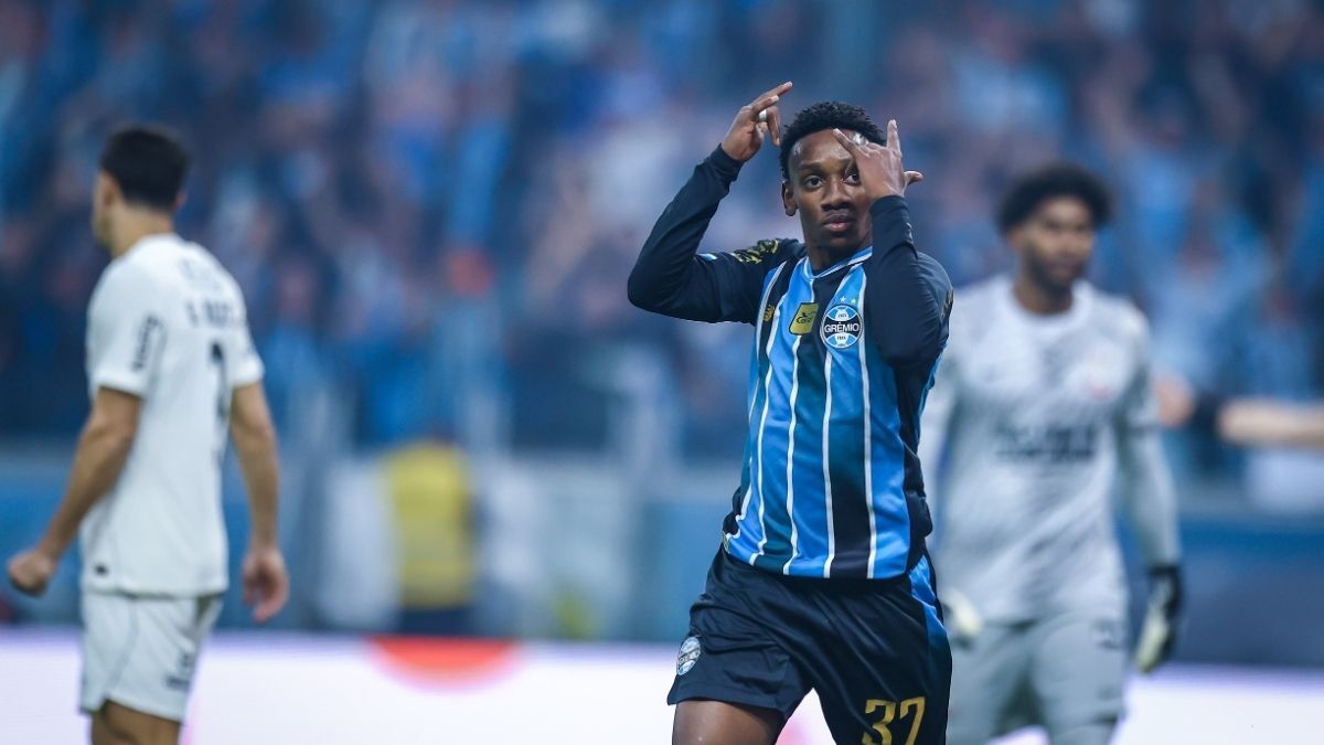 Grêmio Gabriel Mec Corinthians