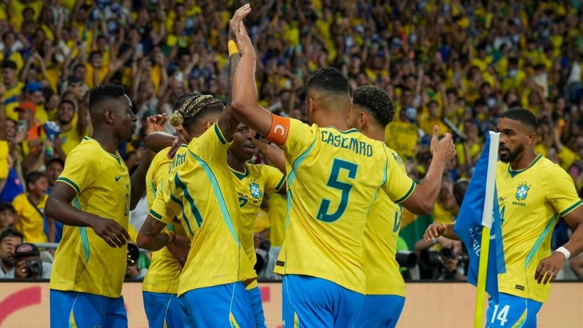 Goleada por 6 a 2 coloca Brasil nos holofotes do mundo antes da Copa do Mundo - Portal do Gremista