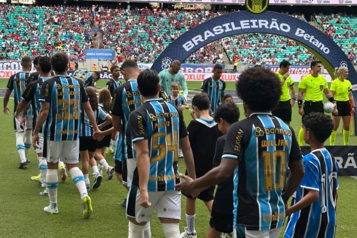 Grêmio, Bahia, Brasileirão, Bahia x Grêmio, Luís Castro, Arena Fonte Nova, rodada do Brasileirão, Grêmio hoje