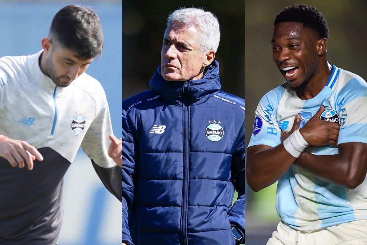 Grêmio hoje: titular na Seleção Brasileira, Villasanti vetado e climão com Amuzu - Portal do Gremista