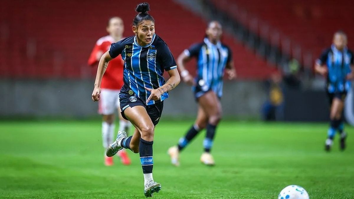 Grêmio informa lesão de atacante após Gre-Nal da Copa do Brasil Feminina - Portal do Gremista