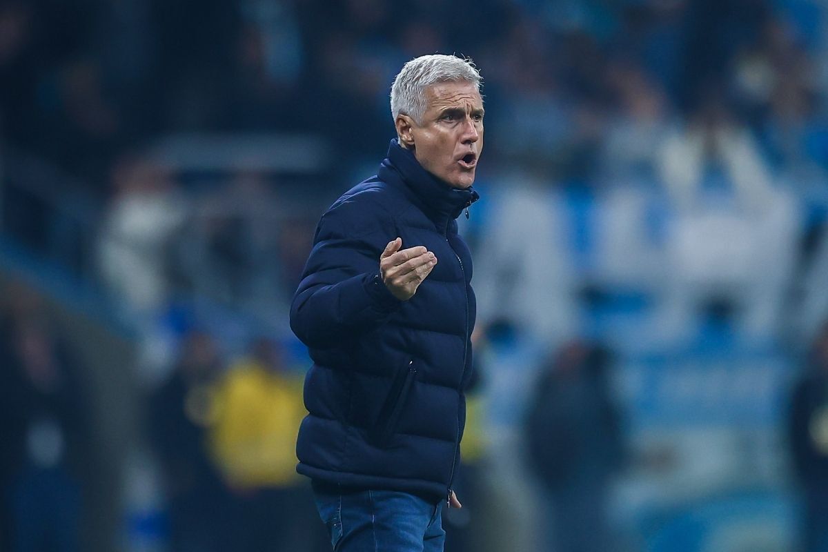 Luís Castro técnico do Grêmio