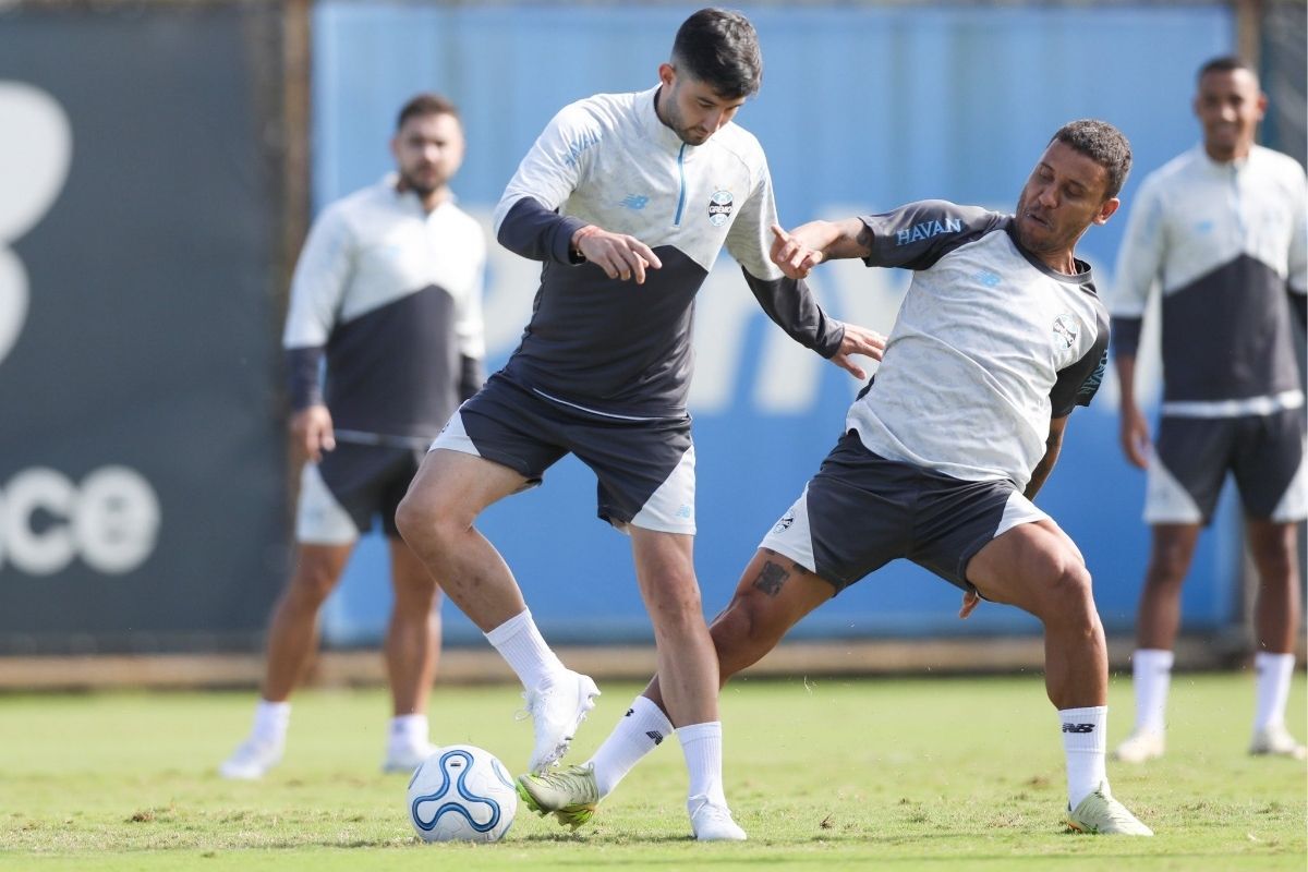 Grêmio projeta retorno de Villasanti em jogo na Arena; veja quando - Portal do Gremista