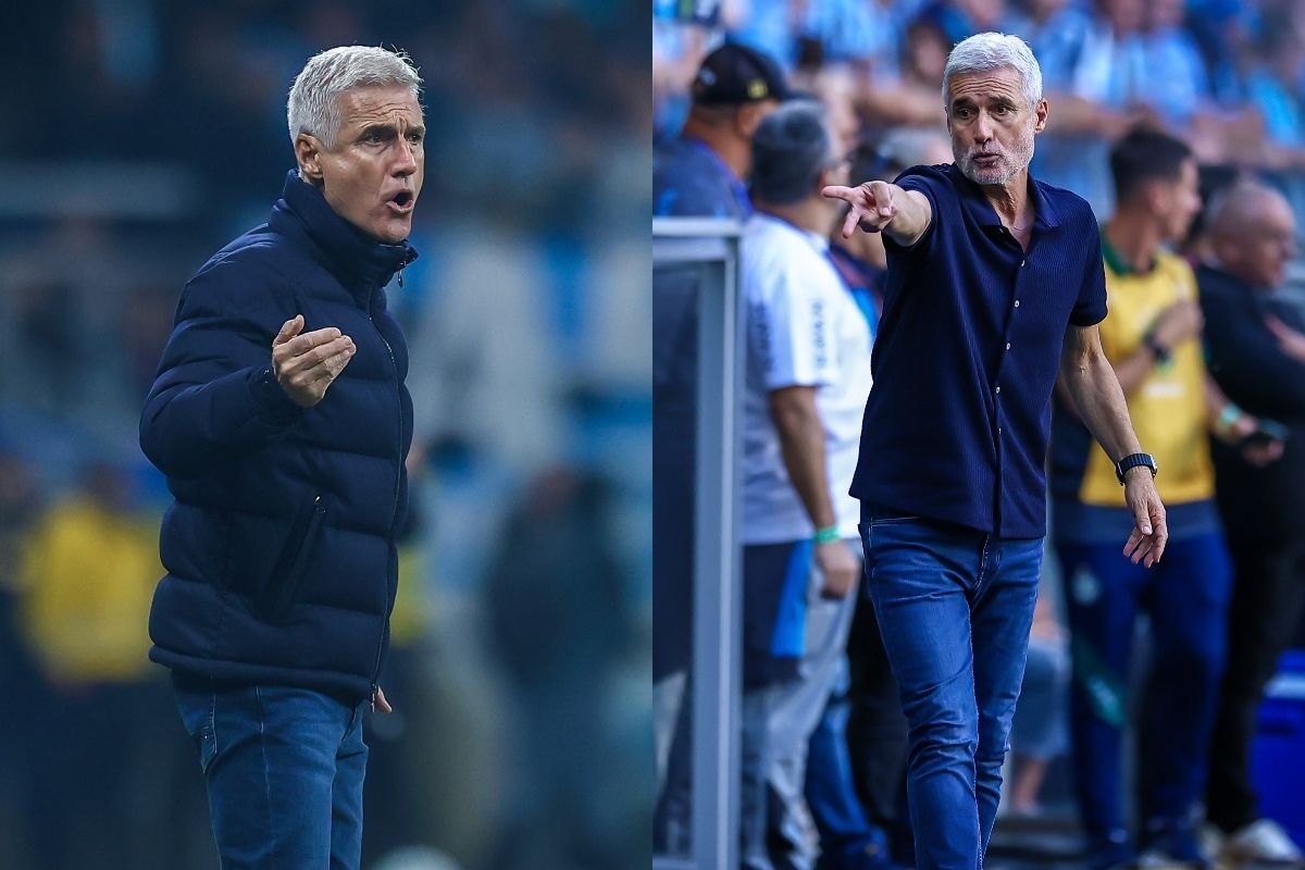 Luís Castro técnico do Grêmio