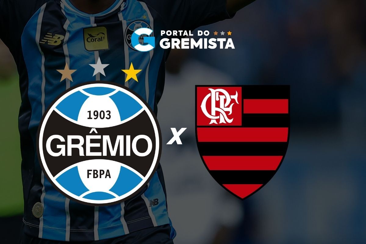 Grêmio, Flamengo, Brasileirão 2026, Grêmio x Flamengo, Luís Castro, Gabriel Mec, Arena do Grêmio, Portal do Gremista
