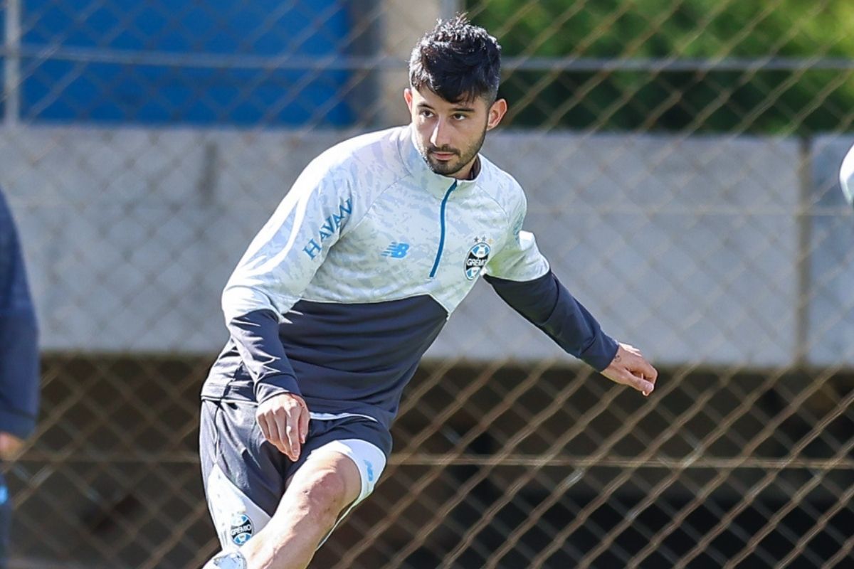 Grêmio traça planejamento para retorno de Villasanti aos gramados - Portal do Gremista
