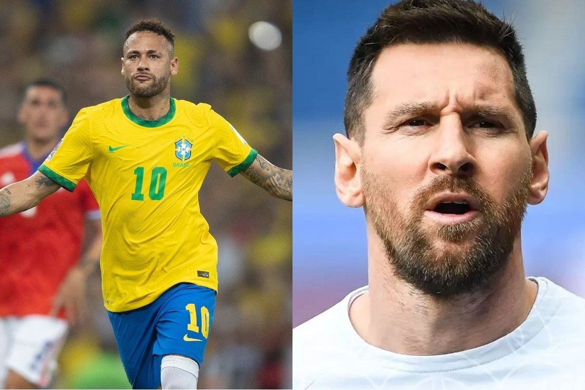 Messi abre o jogo sobre ver Neymar na Copa do Mundo: 